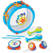 Load image into Gallery viewer, My First Drum Set