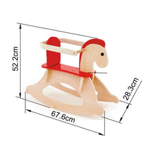 Load image into Gallery viewer, Grow With Me Rocking Horse