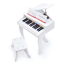 Load image into Gallery viewer, White Deluxe Grand Piana