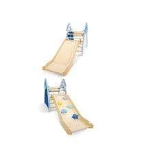 Load image into Gallery viewer, 4 in 1 Climb N Slide Gym Set