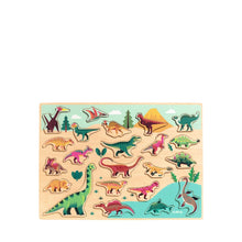 Load image into Gallery viewer, Dino Wooden Puzzle