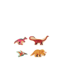 Load image into Gallery viewer, Dino Wooden Puzzle