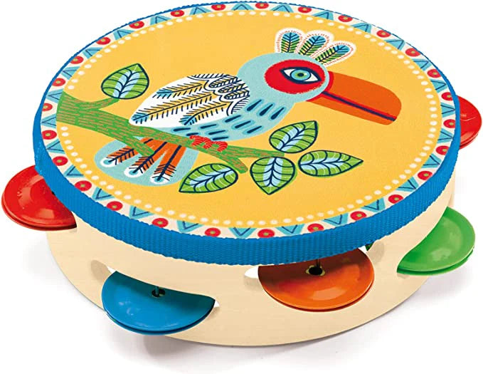 Animambo Tambourine