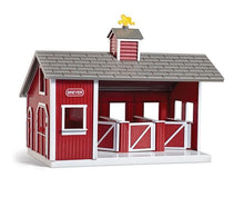 Load image into Gallery viewer, Red Stable Playset