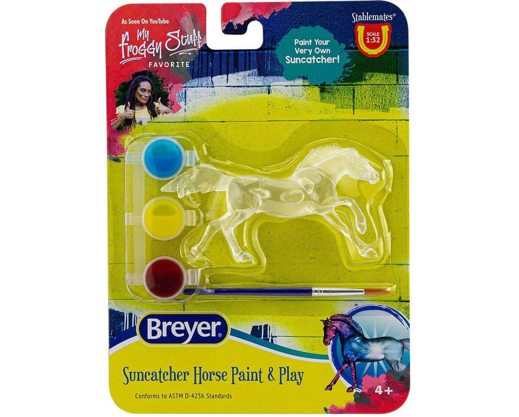 Suncatcher Unicorn Paint & Play