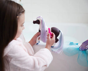 Mermaid Princess Color Change Pony