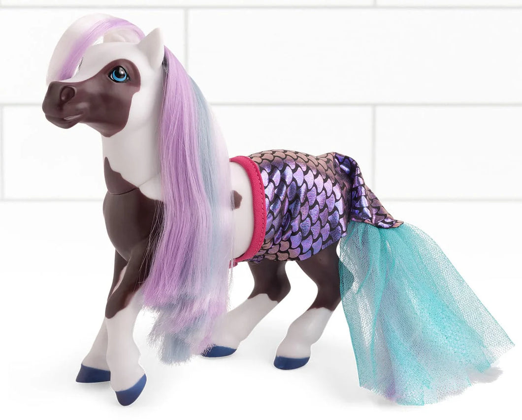 Mermaid Princess Color Change Pony
