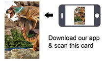 Load image into Gallery viewer, Dinosaur Individual Bling Bag with AR Feature