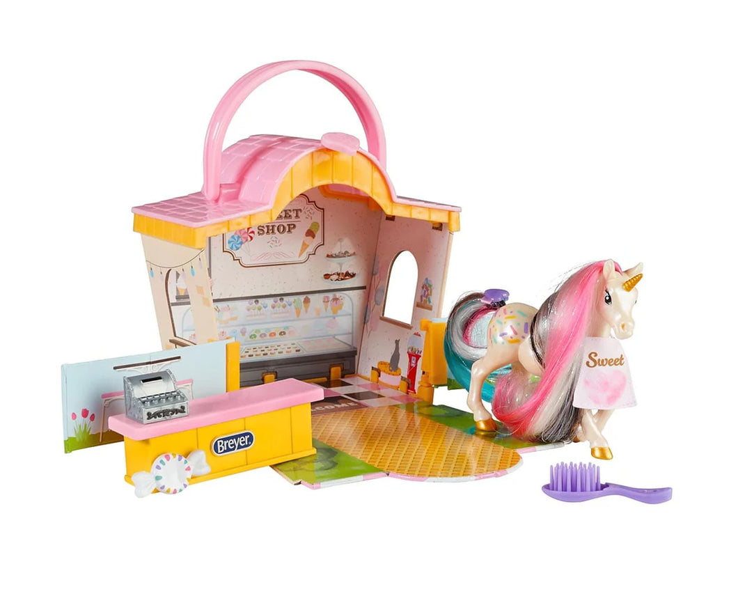 Lil’ Beauties Sweet Shop Playset
