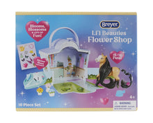 Load image into Gallery viewer, Lil’ Beauties Flower Shop Playset