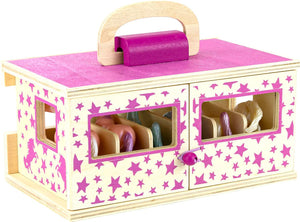 Unicorn Magic Wooden Stable Playset