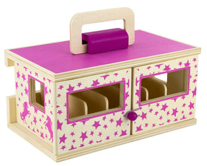Unicorn Magic Wooden Stable Playset
