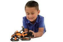 Load image into Gallery viewer, Snowmobile w/ Driver