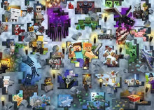 Load image into Gallery viewer, Minecraft Mobs Challenge 1000pc