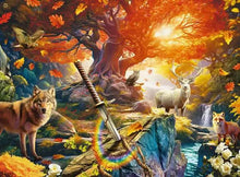 Load image into Gallery viewer, Excalibur Forest 500pc