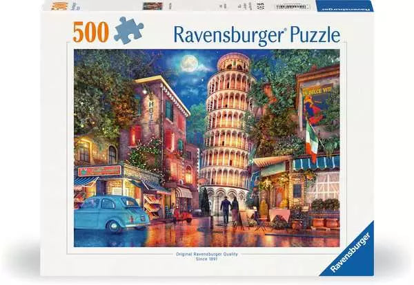 Evening in Pisa 500pc