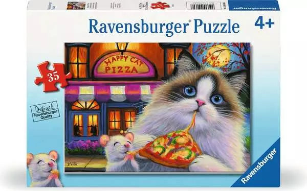 Happy Cat Pizza 35pc