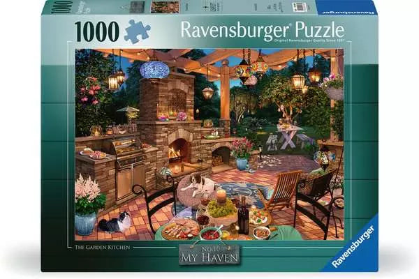 The Garden Kitchen 1000pc