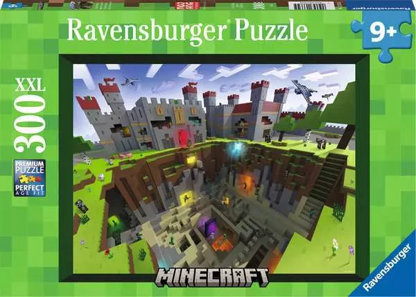 Minecraft Cutaway 300pc