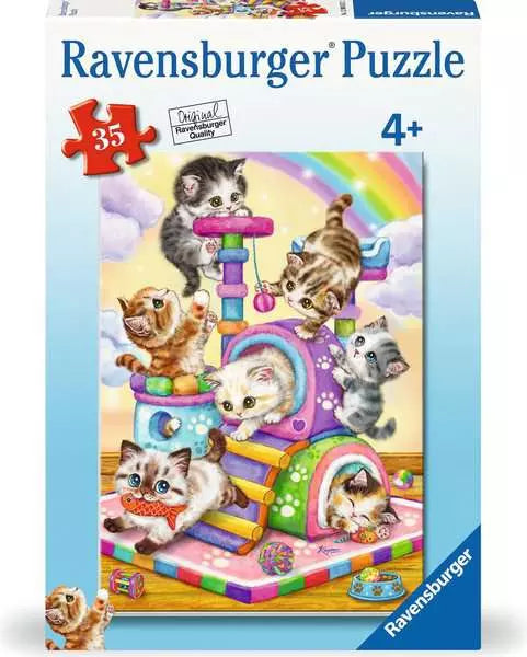 Playful Purr Babies 35pc