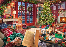 Load image into Gallery viewer, Cozy Christmas Retreat 500pc