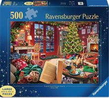 Load image into Gallery viewer, Cozy Christmas Retreat 500pc