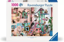 Load image into Gallery viewer, Cat Tree Heaven 1000pc