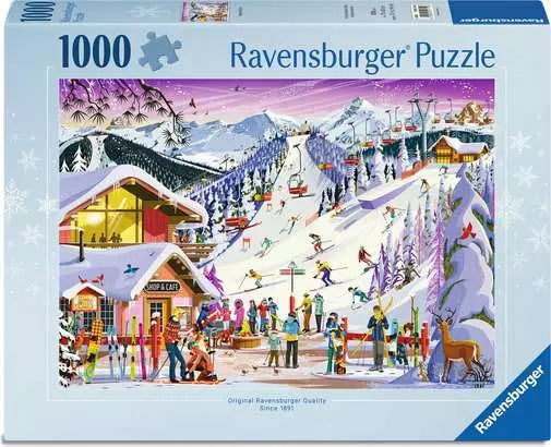 Slopeside Spirit 1000pc