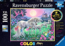 Load image into Gallery viewer, Unicorns in the Moonlight 100pc