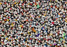 Load image into Gallery viewer, Mickey Challenge 1000pc
