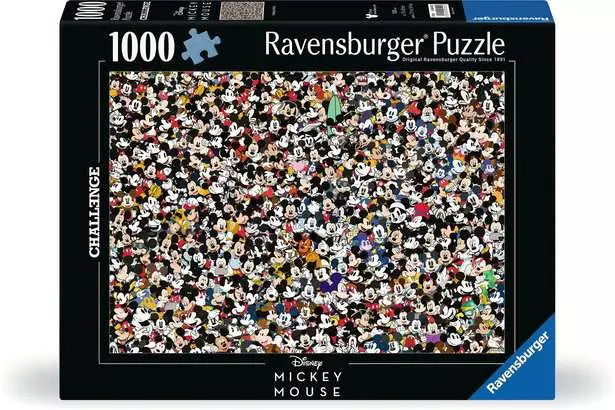 Mickey Challenge 1000pc