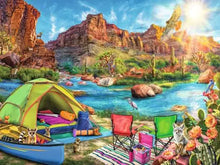Load image into Gallery viewer, Canyon Camping 1500pc
