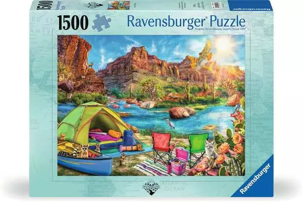 Canyon Camping 1500pc