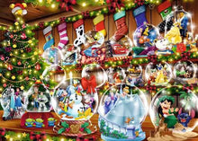 Load image into Gallery viewer, Disney Snow Globes Seasonal 1000pc