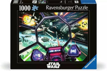 Load image into Gallery viewer, Star Wars: TIE Fighter Cockpit 1000pc