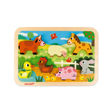 Load image into Gallery viewer, Farm Chunky Puzzle