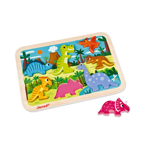 Dinosaurs Chunky Puzzle
