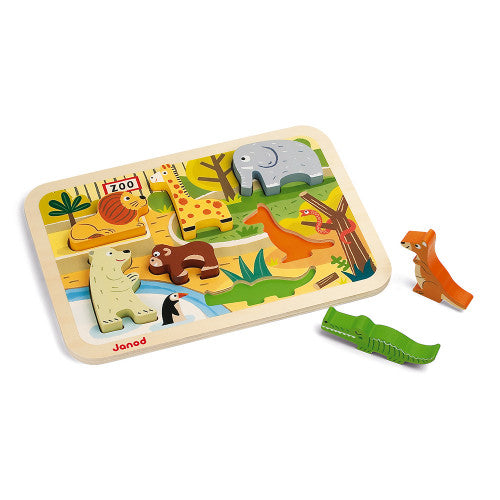 Zoo Chunky Puzzle