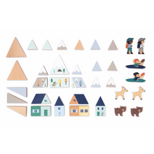 Load image into Gallery viewer, White Valley Building Blocks