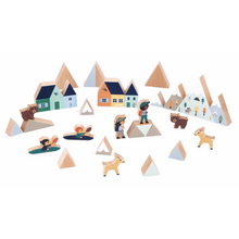 Load image into Gallery viewer, White Valley Building Blocks