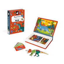 Load image into Gallery viewer, Dinosaurs Magneti’Book