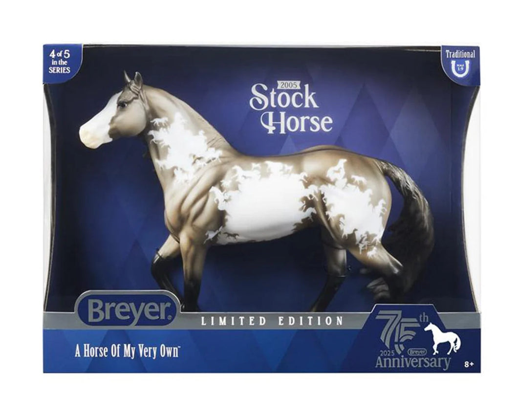 Breyer 75th Anniversary Horse