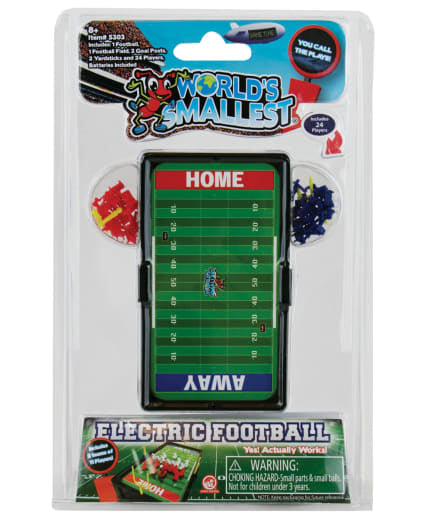 World’s Smallest Electric Football