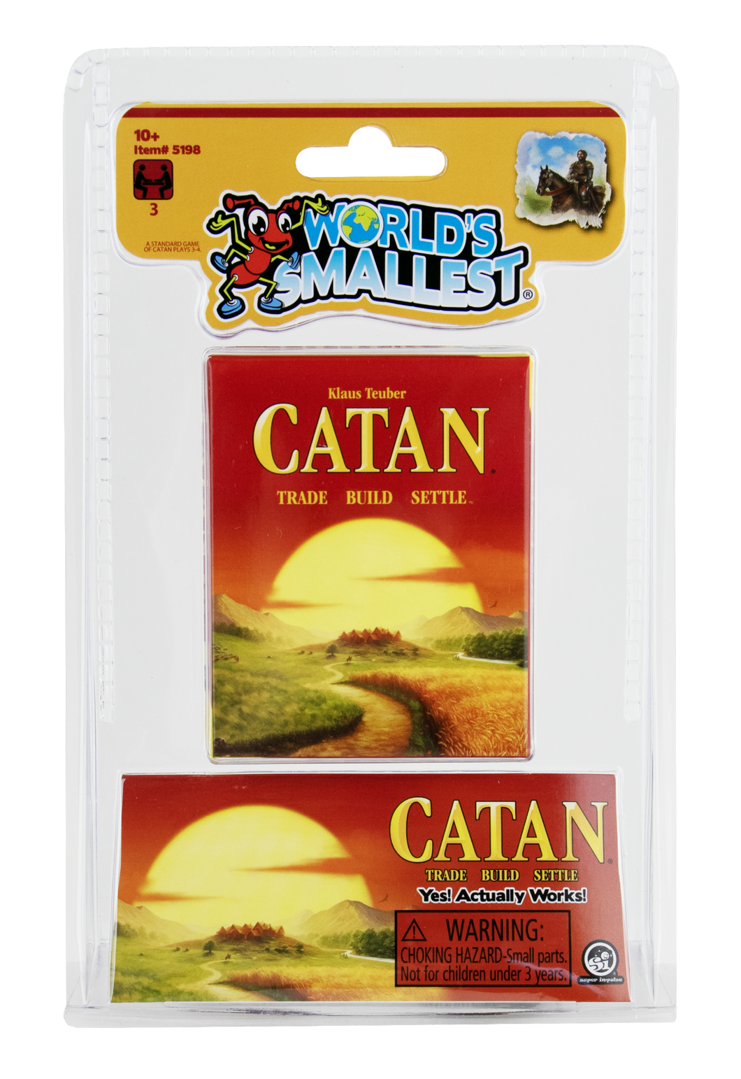 World’s Smallest Catan