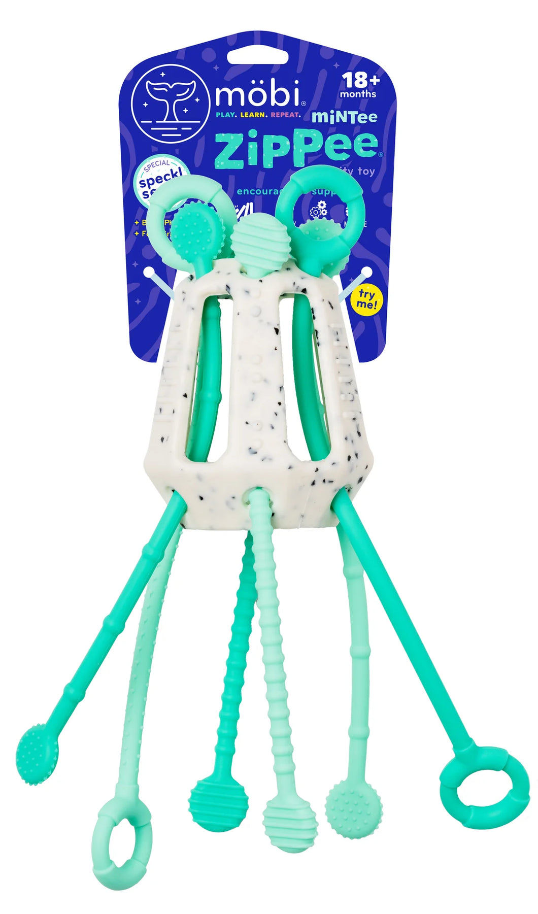 Mintee Zippee Activity Toy