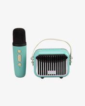 Load image into Gallery viewer, Pocket Karaoke Speaker &amp; Mic Combo
