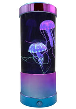 Load image into Gallery viewer, Mini Jellyfish Lamp Metallic
