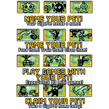 Load image into Gallery viewer, Crypids GigaPet