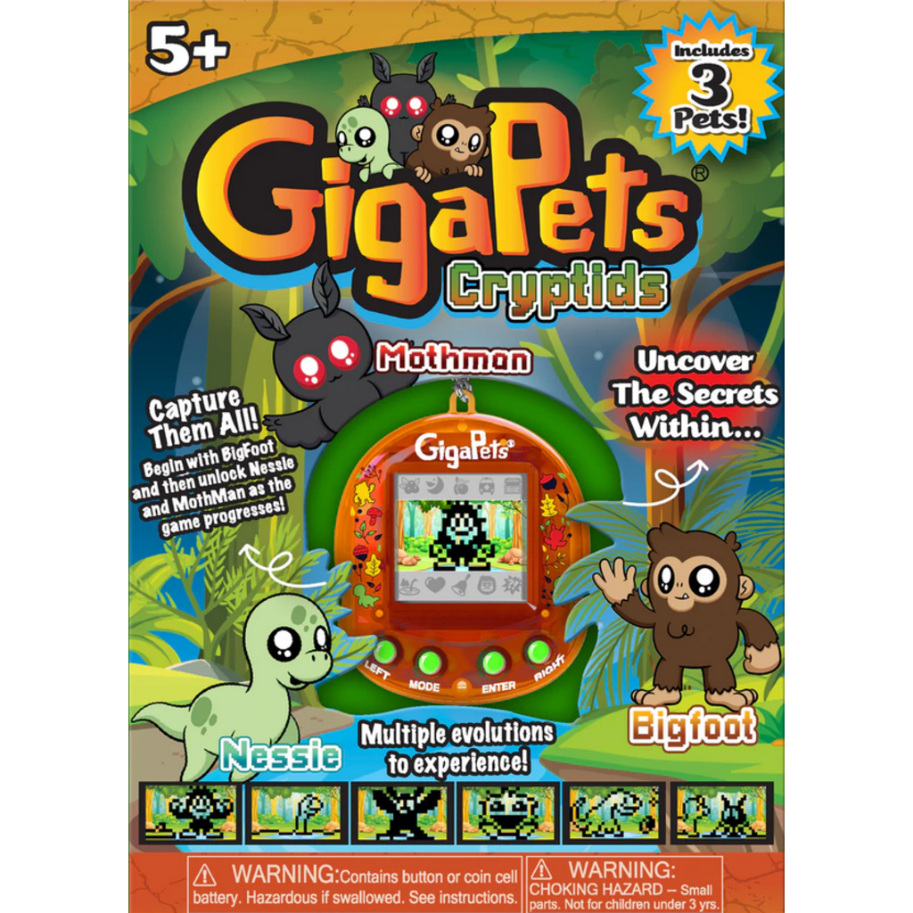 Crypids GigaPet