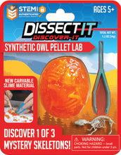 Load image into Gallery viewer, Owl Pellet